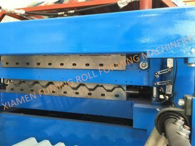 Dual Level Machine for Yx31.75-304.8-914.4/Yx33-134-804/938 Roof Profiles