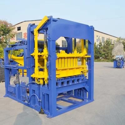 Qt4-15 Low Price Sand Concrete Brick /Block Manufacturing Machine