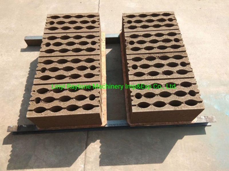 Qt4-35 Concrete Block Maker Machine Hollow Solid Block Machine for Sale