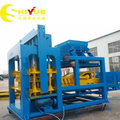Qt5-15 Hydraulic Automatic Block Machine Concrete Hollow Brick Making Machines for Paver Bricks Making