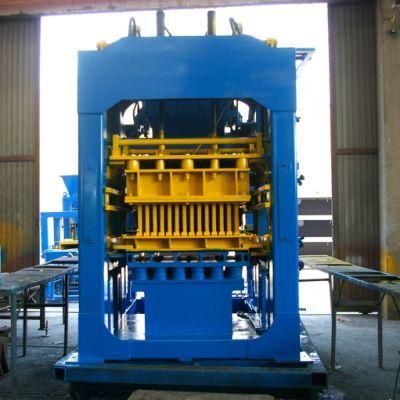 Qt8-15 Hydraulic Hollow Cement Block Making Machine Price in Oman