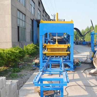 Qt4-15 Concrete Hydraulic Press Brick/ Block Making Machine with High Density