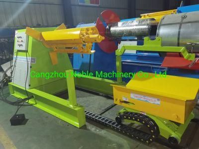 Factory Price Hot Sell Full-Automatic Steel Coil 5-10 Ton Hydraulic Decoiler / Uncoiler