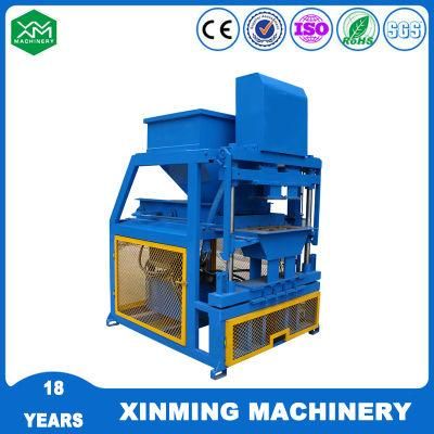 Wide Used Xm2-10 Block Brick Making Machine for Brick Production Line