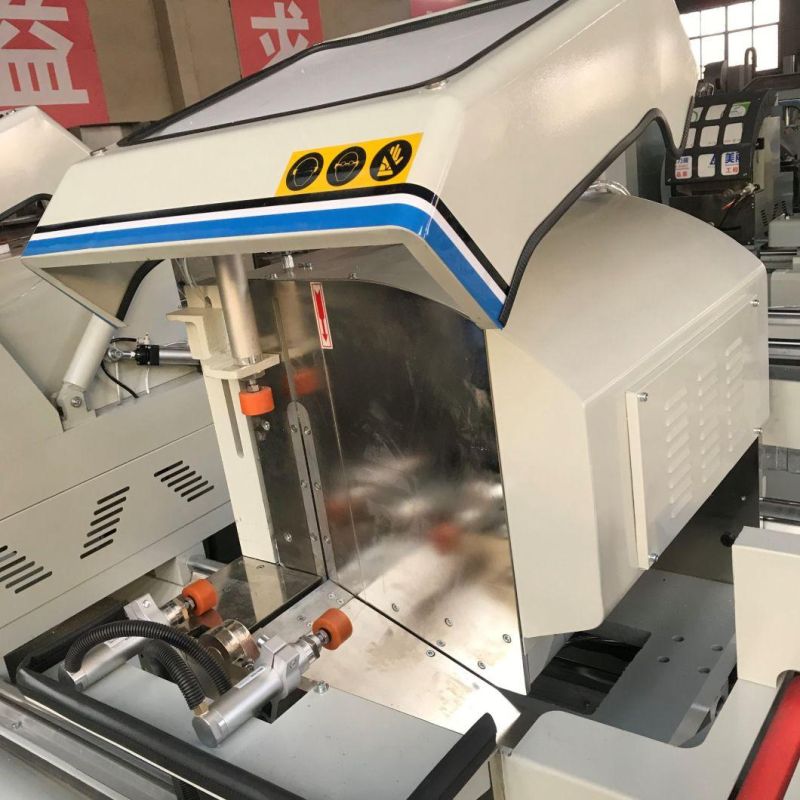 CNC Aluminum/UPVC Profile Double Head Cutting Saw/Aluminum Profile Cutting Machine/UPVC and Aluminum Window Door Making Machine