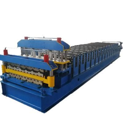 Double Layer Metal Roofing Siding Tile Panel Rolling Forming Machine Roof Making Machinery