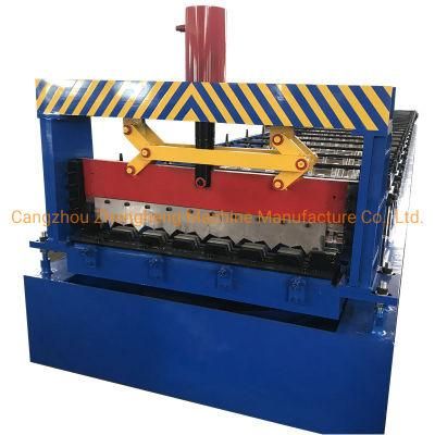 Floor Steel Deck Panel Manufacturing Roll Forming Machine