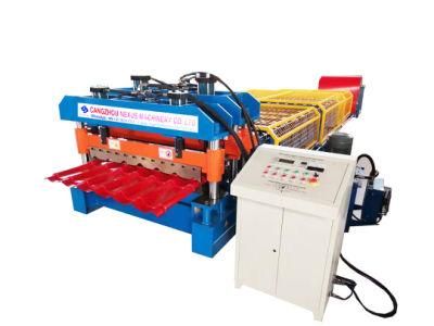 Versatile Sheet Roll Forming Machine Orientile Zentile Elegantile Roof Making Machine for Kenya