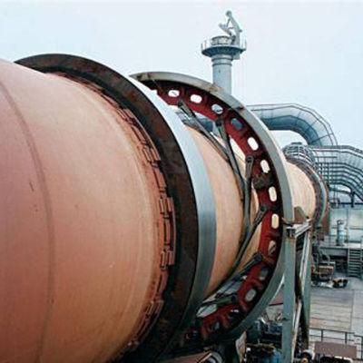 China Leading Supplier Quick Lime Production Machine Lime Rotary Kiln