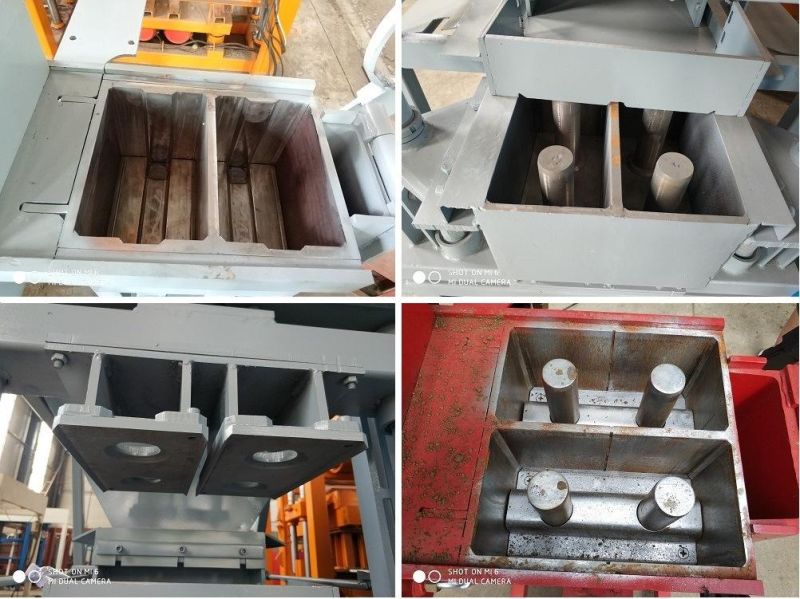 Xinming Xm2-25 Manual Mud Clay Block Making Machine with Factory Price
