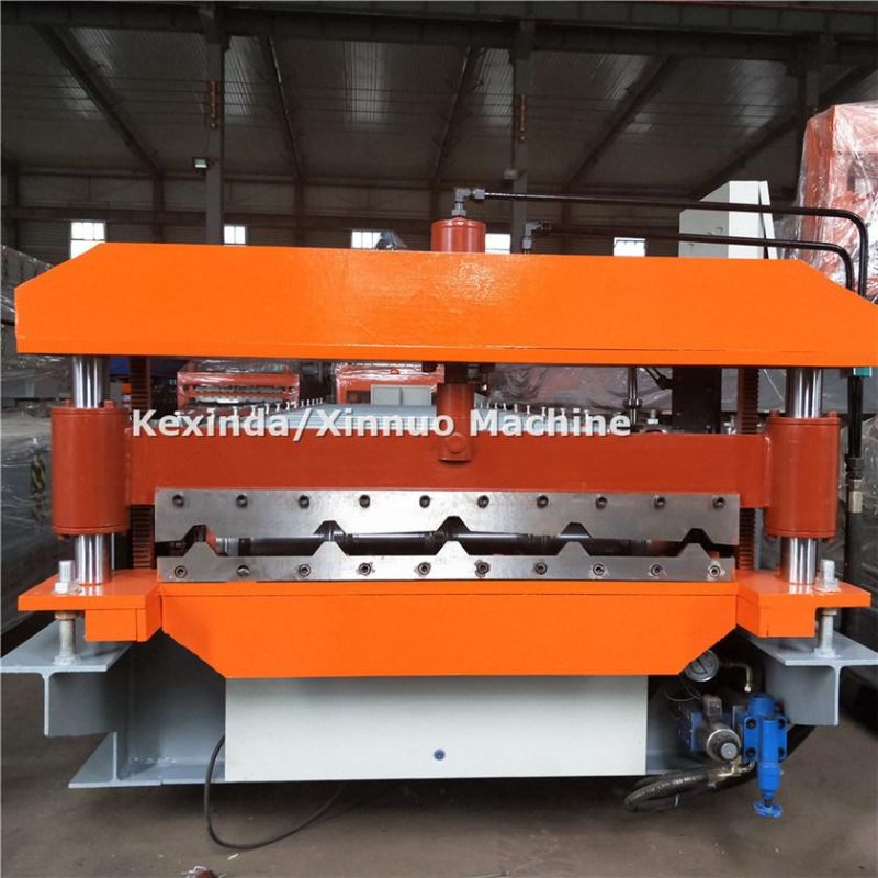 Sheet Metal Roofing Rolls Single Layer Roofing Roll Forming Machine