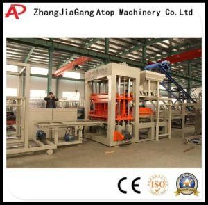 Small Scale Industries Cement Concrete Block Making Machine