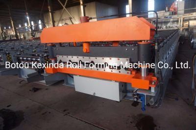 Kexinda Ibr Trapeziod Hardest Material Roll Forming Machine