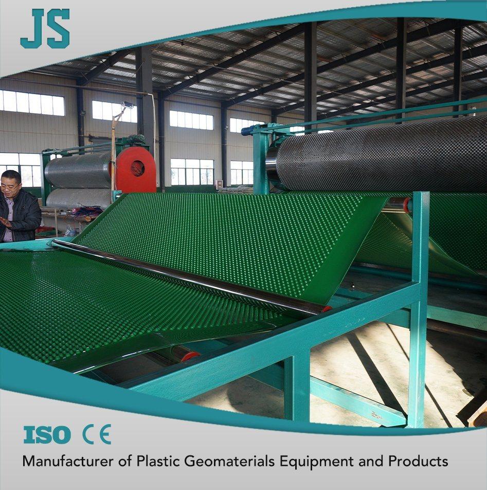 3m Plastic Cuspated Drainage Panel Making Machine