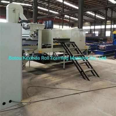 High Quality Architecture Bond Profile Korea Roofing Materials in Kenya Stone Coated Roof Tile Making Machine