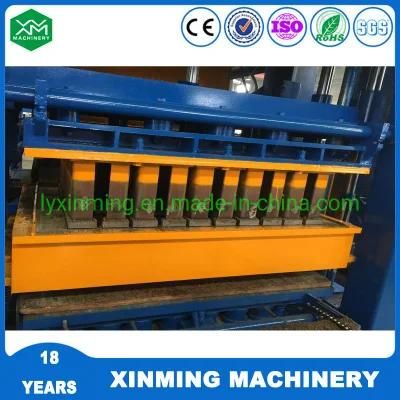 Wide Used Qt10-15 Brick Machine with Concrete Mixer Block Making