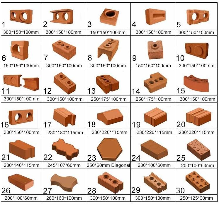 Construction Material Making Block Machine Xm 4-10 Hollow Brick, Solid Brick, Paver Brick Making Machine Block Machinery
