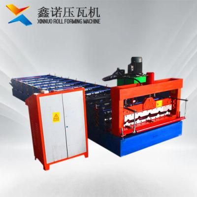 Fully Automatic CE ISO 840 Roll Forming Machine in China Roof Panel Forming Machine