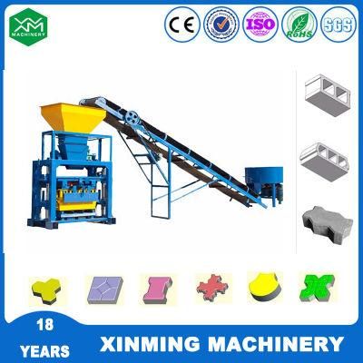 Qt40-1 Concrete Brick Making Machine/Hollow Block Making Machine in Hot Sale