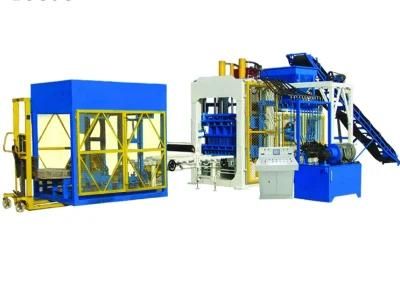 Qt10-15 Full Automatic Brick Machine Concrete Hollow Brick Making Machine
