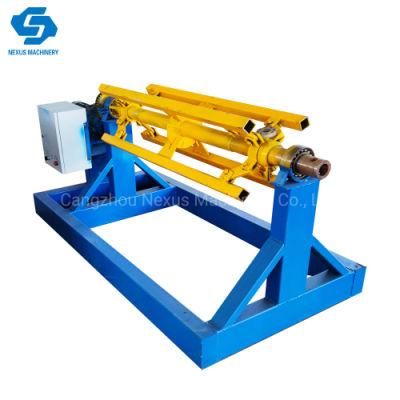 Automatic / Manual Hydraulic Decoiler for Cold Roll Forming Machine