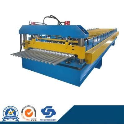 Metal Roofing Machine Sheet Bending Corrugated Roof Roll Forming Machine