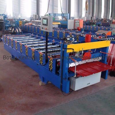 Kexinda 900 Ibr Roofing Sheet Roll Forming Machine