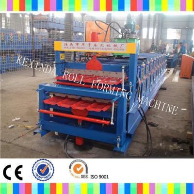 Kexinda Roof Panel Two Layer Roll Forming Machine