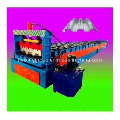 Maquina Losacero Laminas De Acero Galvanizado Floor Deck Sheet Machine