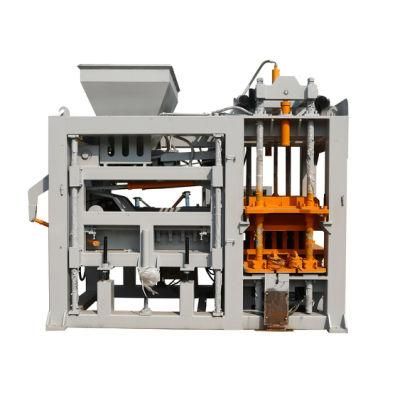 Qt12-15 Price of Hollow Block Machine in The Philippines