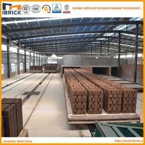 Lower Investment Gas Fired Brick Tunnel Kiln Project