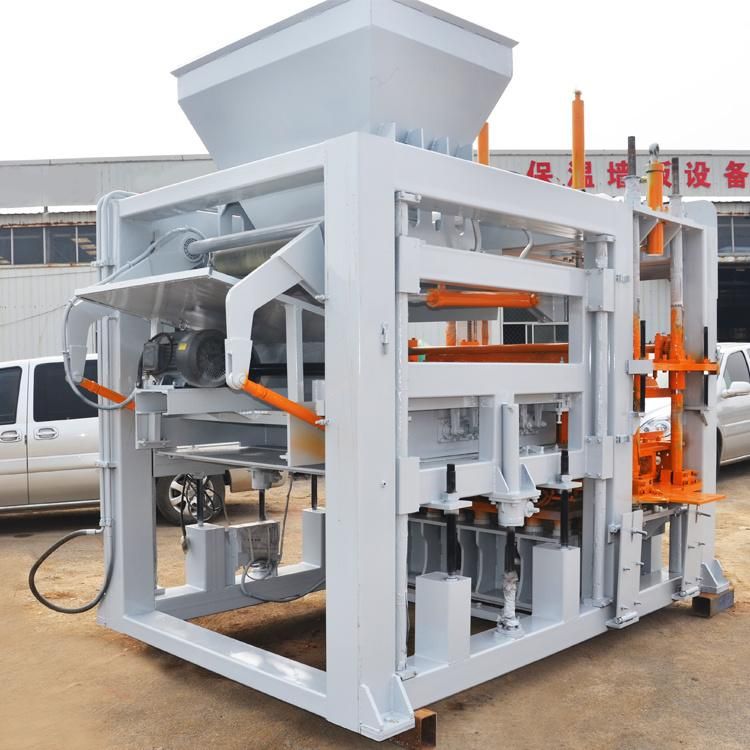 Qt12-15 Automatic Cement Block Machine