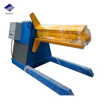 3-10 Tons Hydraulic Material Decoiler Manual Uncoiler Machine