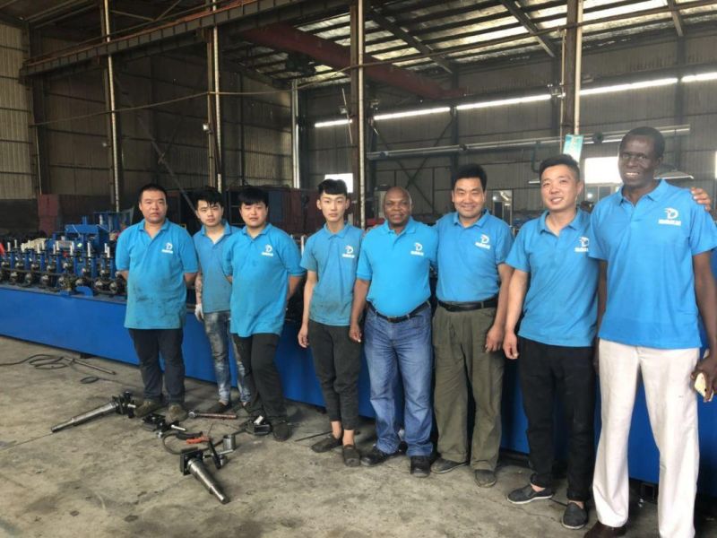 Dixin Certificated Glazed Tile Roof Panel Roll Forming Machine