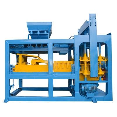 Qt6-15 Automatic Hollow and Solid Paving Block Machine for Sale
