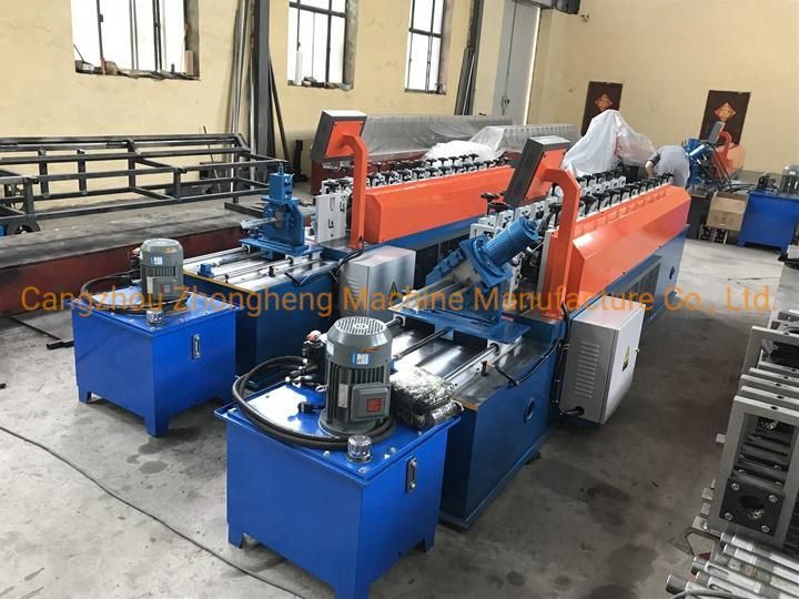 Wall Angle Ceiling Angle Light Steel V Channel Angle Iron Roll Forming Machine