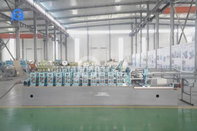 Partition System Light Thicker Steel L Keel Roll Forming Machine