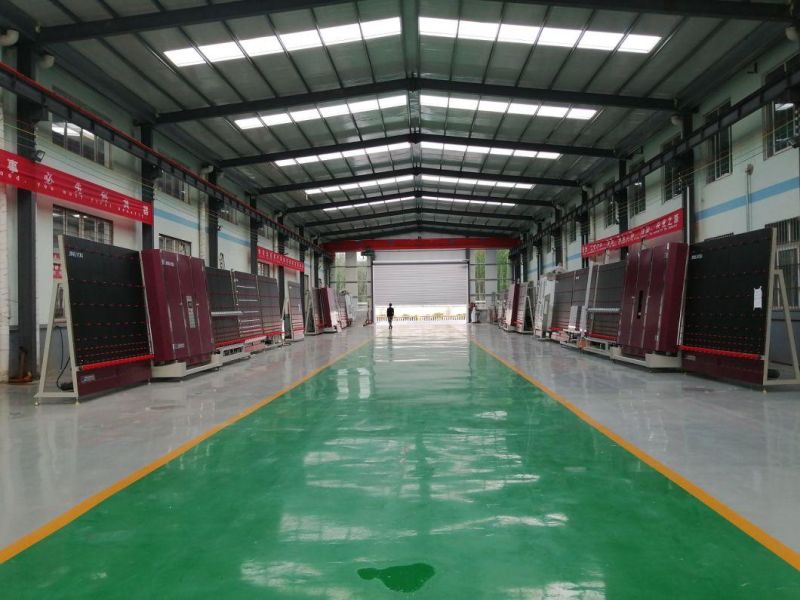Automatic Double Glazing Insulated Glass Process Line