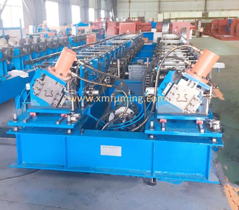 Roll Forming Machine for Upright Profile (DOUBLE SIDES)