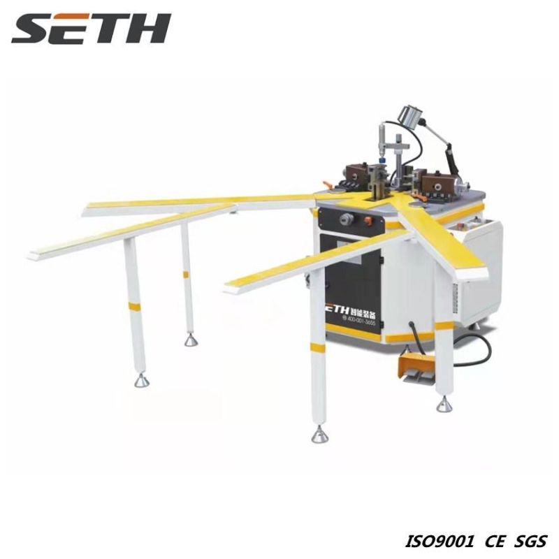 Aluminum Fabrication Machinery Price Window and Door Machine Corner Crimping Machine