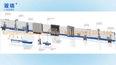 Automatic CNC Insulating Glass Processing Double Glazing Machinery