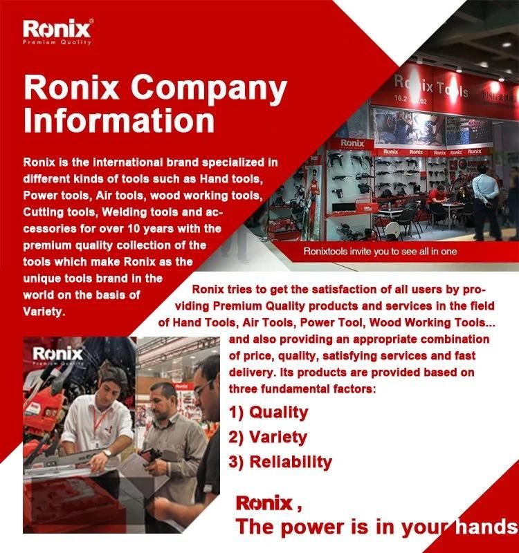 Ronix Model 5401 High Quality Heavy Duty Aluminium Sliding Telescopic Machine with Stand Miter Saw