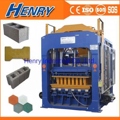 Full Automatic Hydraulic Paving Brick Machine, Concrete Block Machine Price