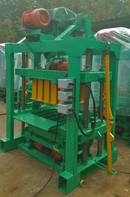 Building Brick / Concrete Hollow Block Machine (QTJ4-40)