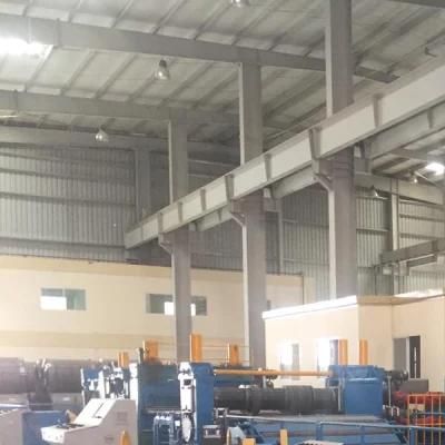 Automatic Flying Cold Saw Machine for Steel Pipe Cutting in ERW Tube Mill