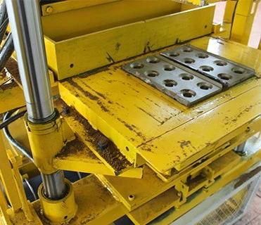 Hydraform Interlock Brick Machine 2-10 Stone Dust Brick Making Machine for Sale Semi Automatic Fly Ash Brick Making Machine