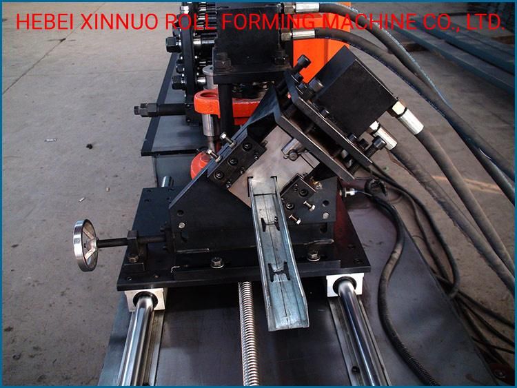 Drywall U Channel and Metal Studs Omega Light Keel House Roll Machine