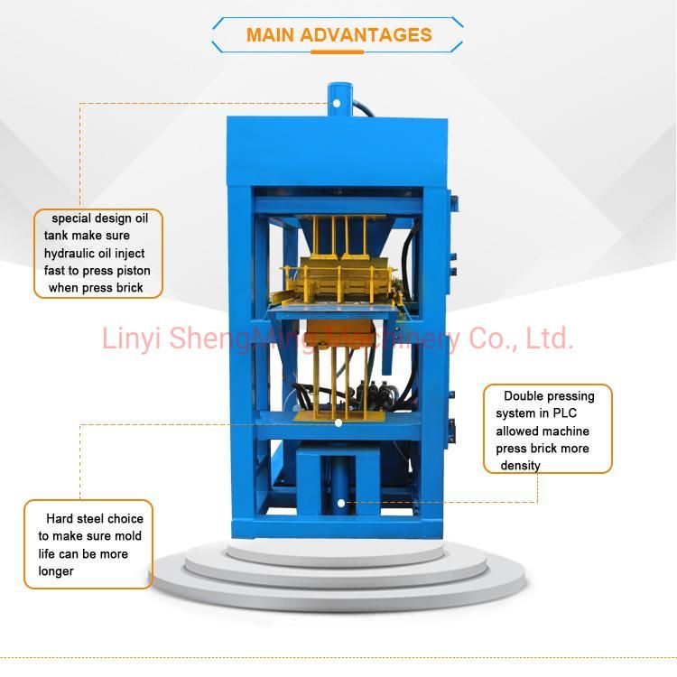 Full Automatic Clay Mud Soil Interlocking Paver Block Machine Price