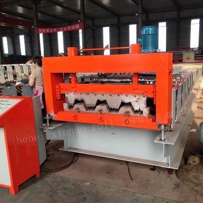 Decking Floor Forming Machine China