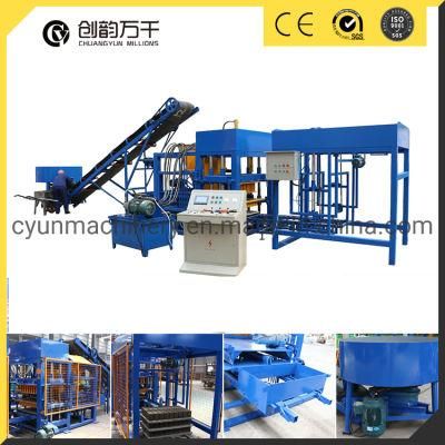 Qt4-25 Full Automatic Concrete Block Making Machine for Sale